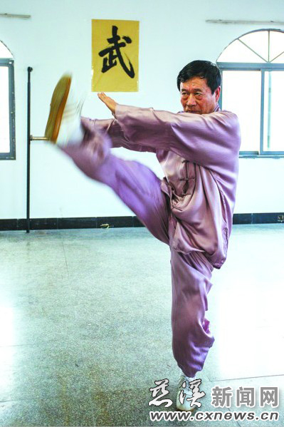 长河太极拳五段高手腾出厂房仓库免费传授武艺