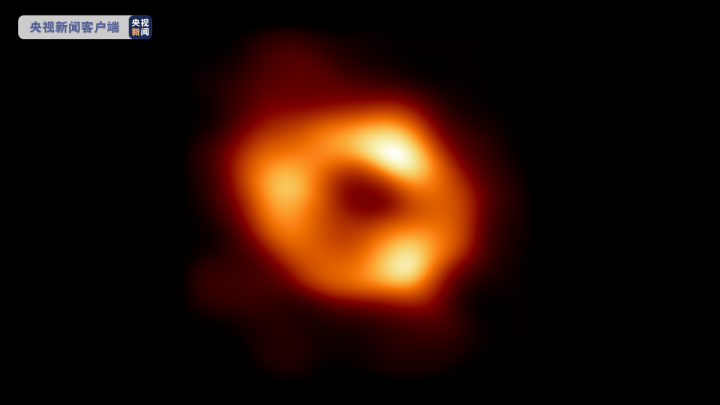 天文�W家公布�y河系中心黑洞的首��照片