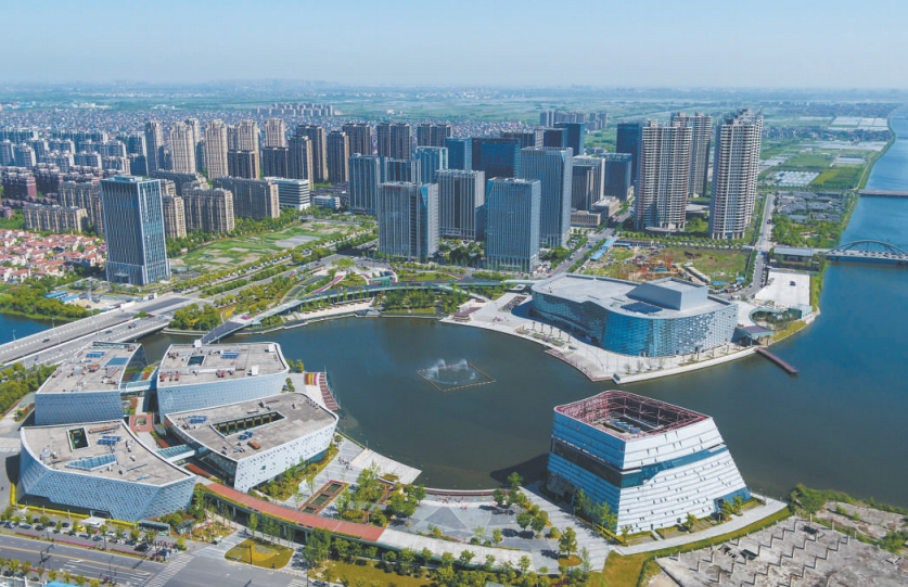 山海间，见证一座城的蝶变-慈溪新闻网